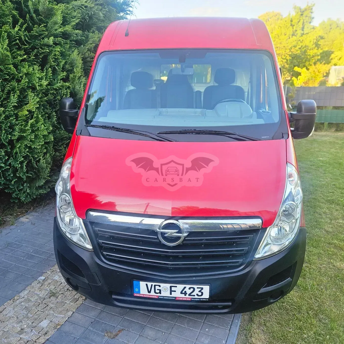 Opel Movano 2013