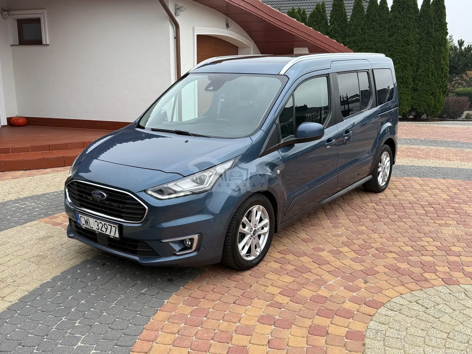Ford Tourneo Connect II Gr 1.5 TDCi Titanium PowerShift 2019