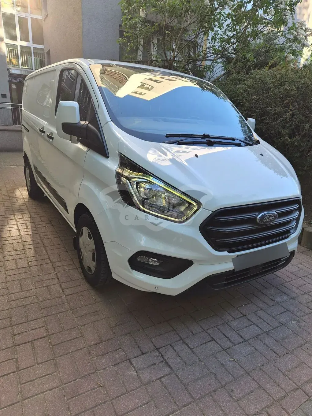 Ford Transit 2019
