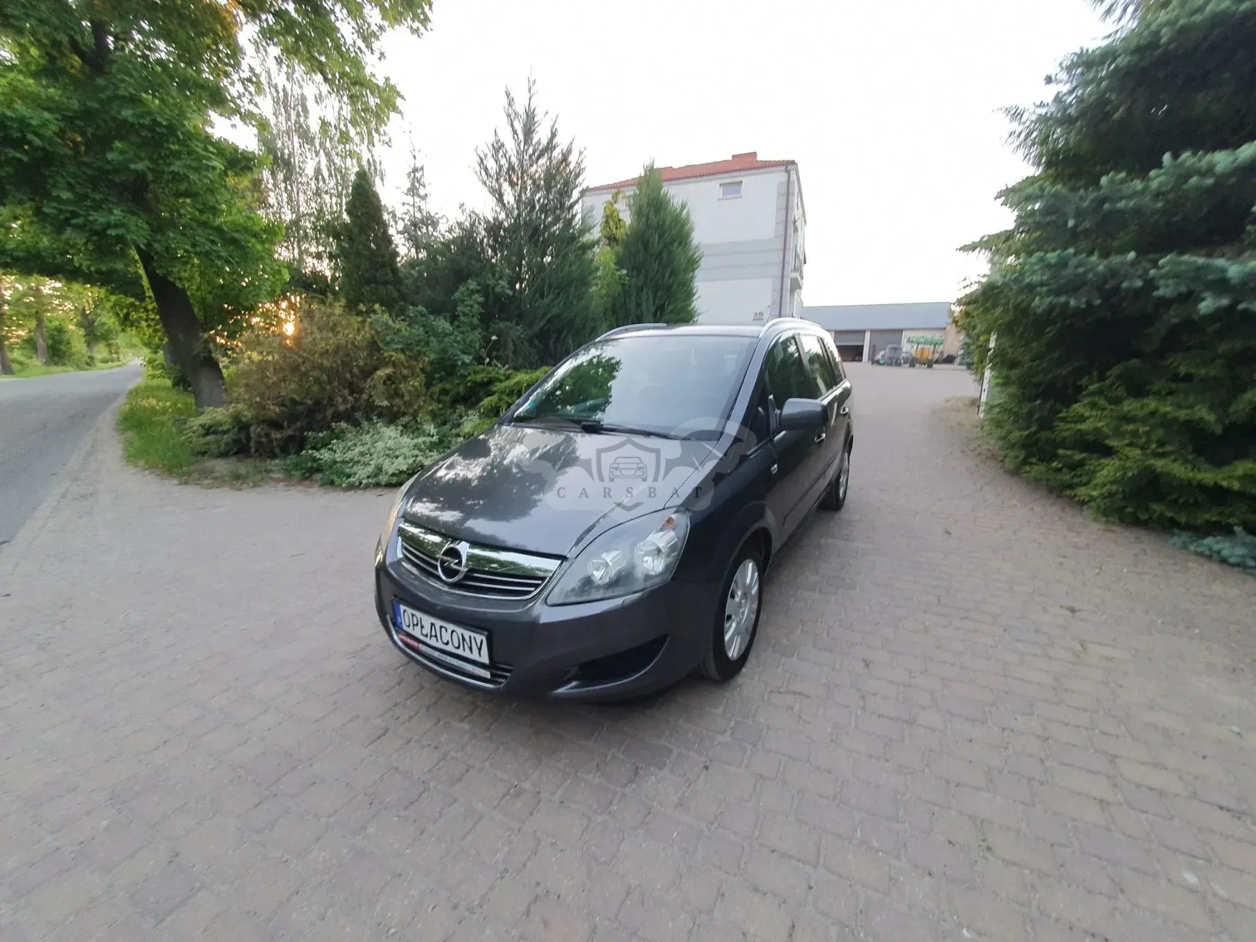 Opel Zafira B 1.6 Edition 2012