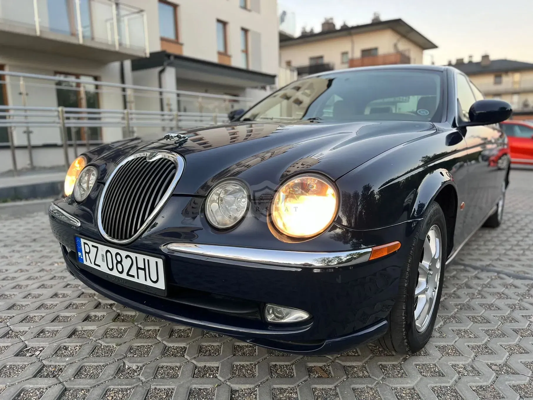 Jaguar S-Type 2.5 V6 Sport 2002