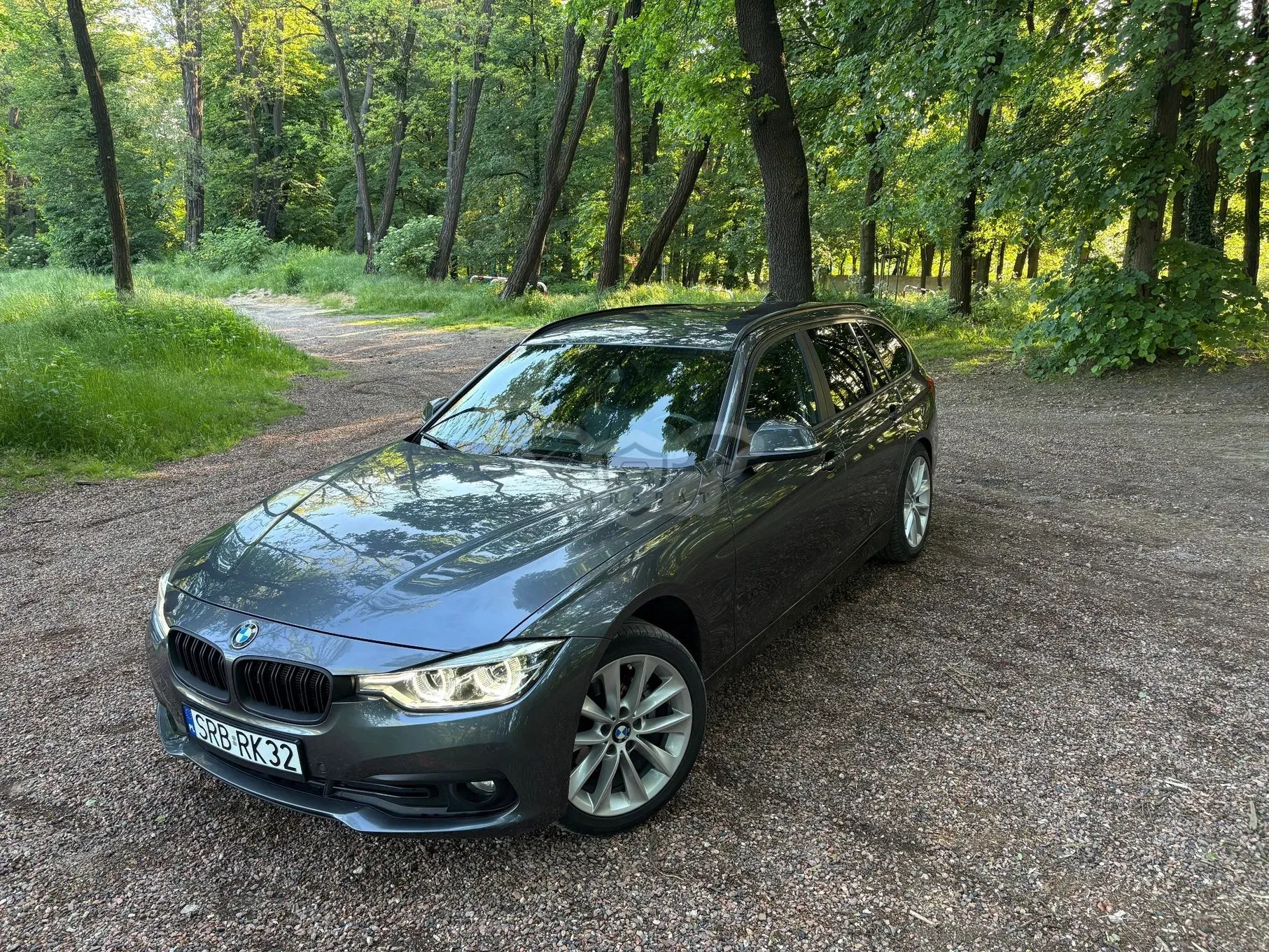 BMW 3 Series F30/F31 320d 2016