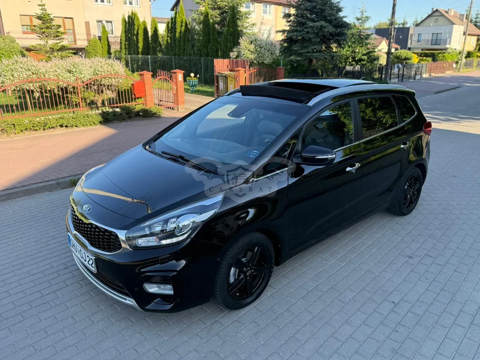 Kia Carens (Rondo) IV 1.7 CRDi Business Line 7os 2017