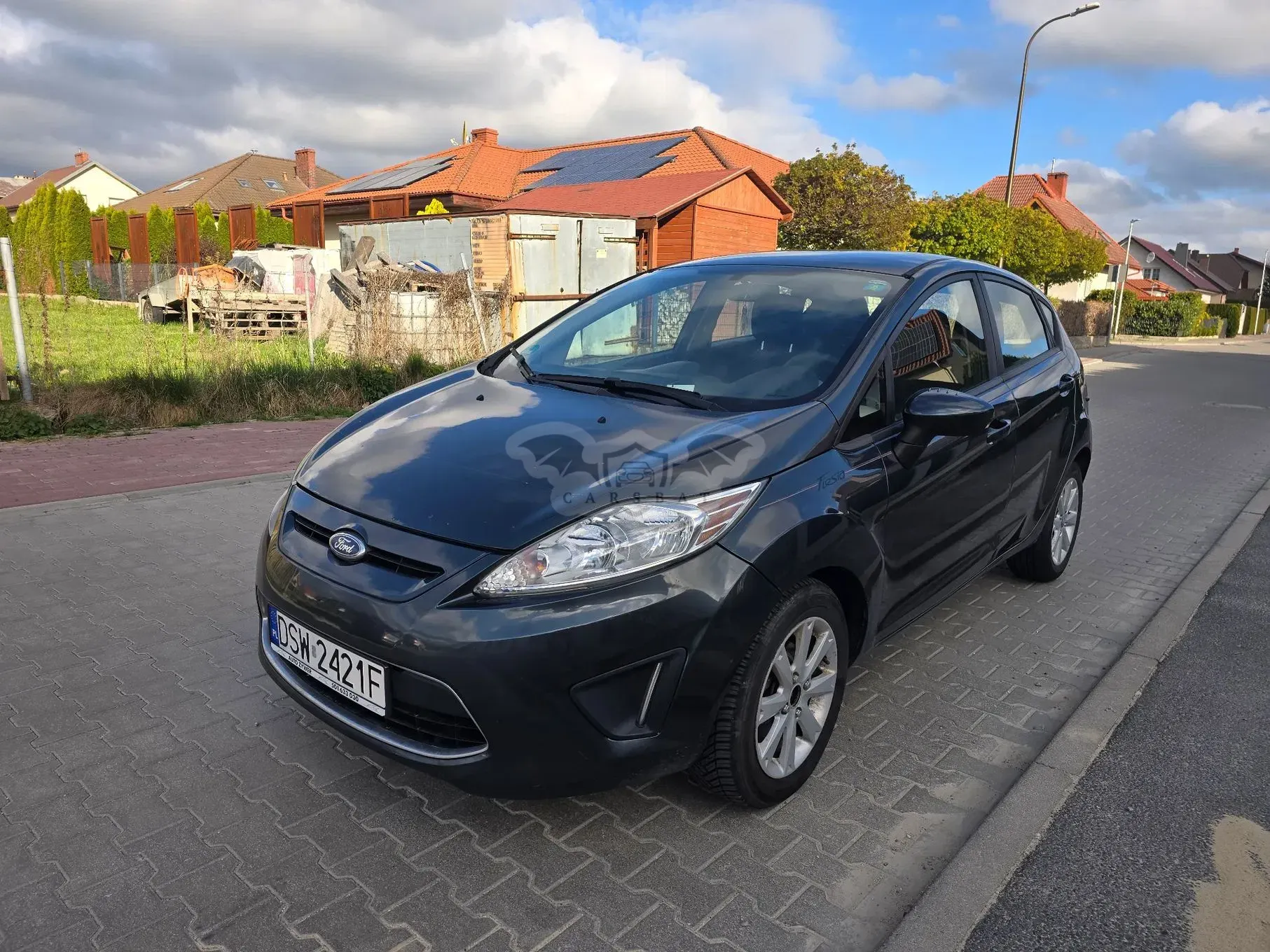 Ford Fiesta Mk7 2011