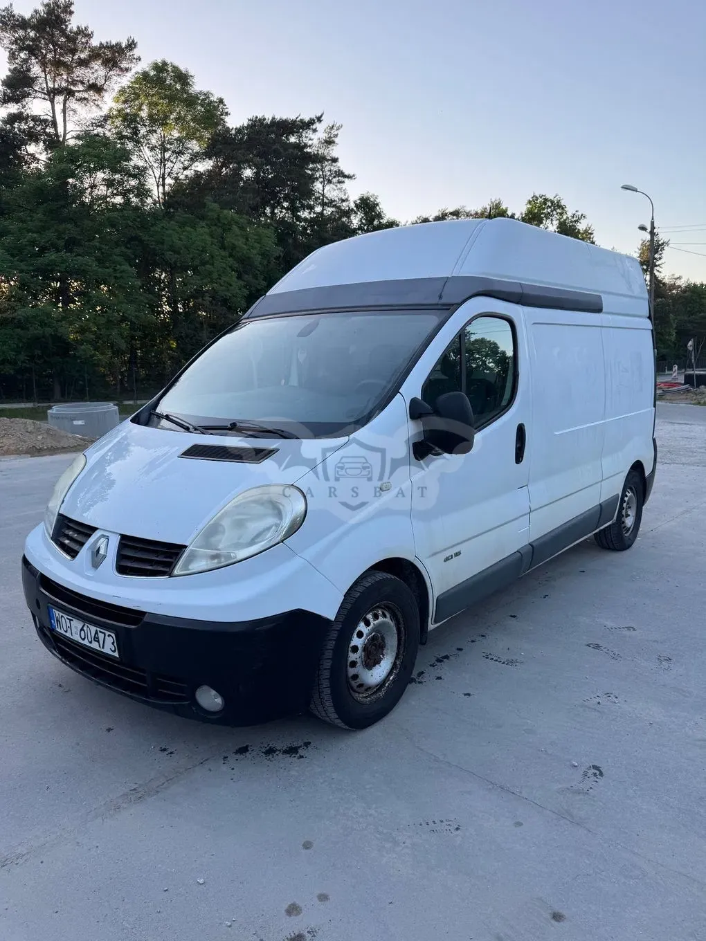 Renault Trafic 2012