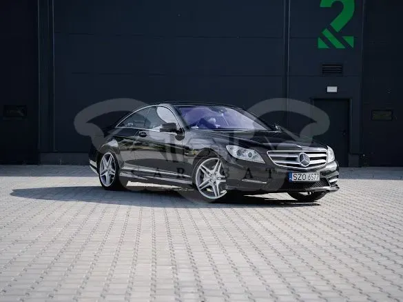 Mercedes-Benz CL C216 500 4-Matic BlueEff 2011
