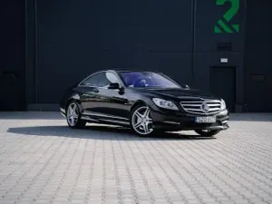 Mercedes-Benz CL C216 500 4-Matic BlueEff 2011