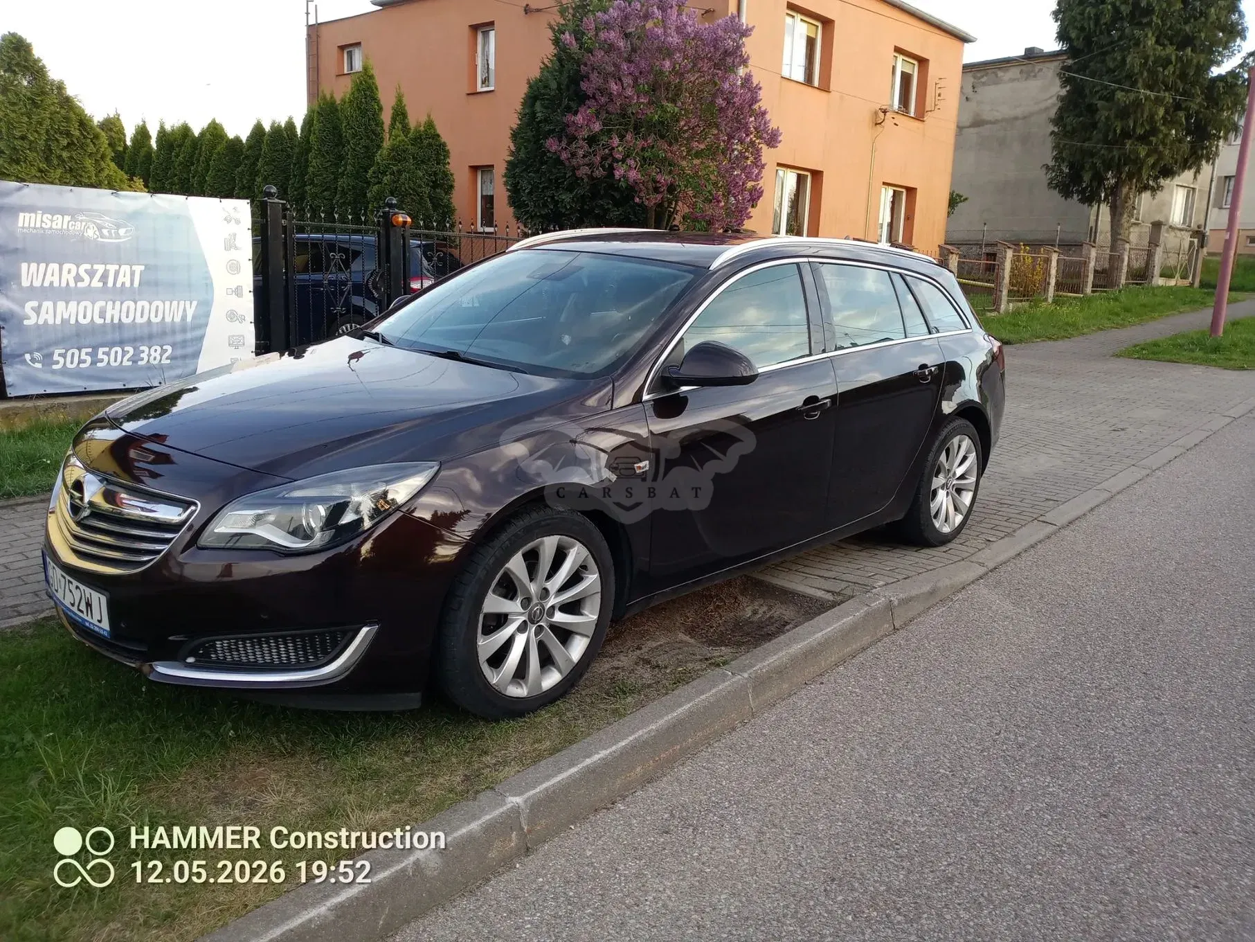 Opel Insignia A 2.0 CDTI 2014