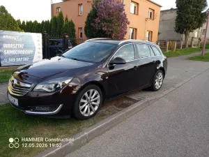 Opel Insignia A 2.0 CDTI 2014