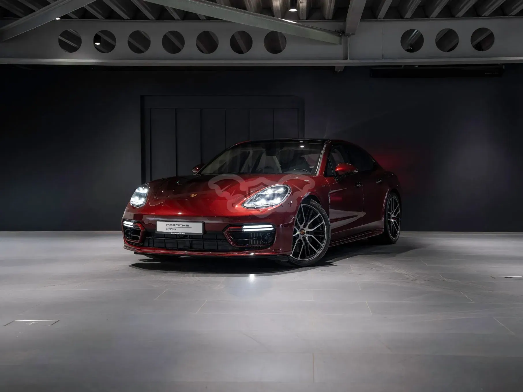 Porsche Panamera 4 E-Hybrid Platinum Edition 2022