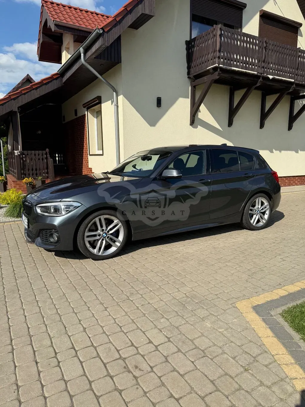 BMW 1 Series F20/F21 118d M Sport 2016