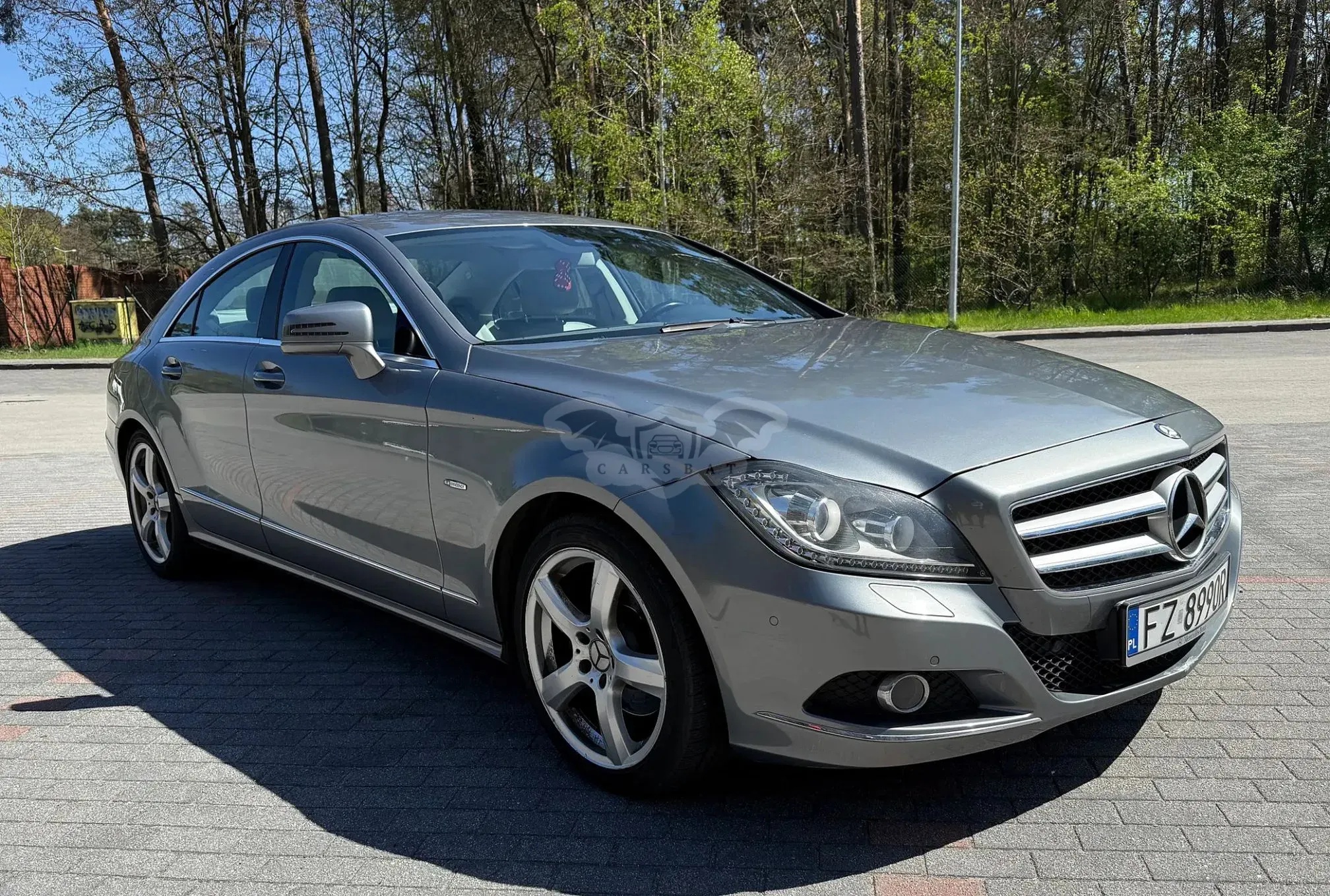 Mercedes-Benz CLS C218 350 CDI BlueEff 2011