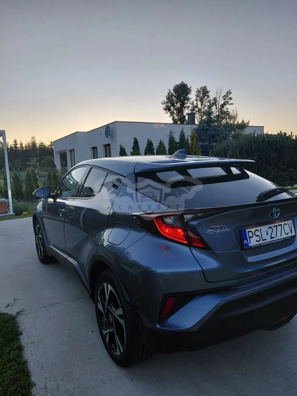 Toyota C-HR 1.8 Hybrid Team Deutschland 2022