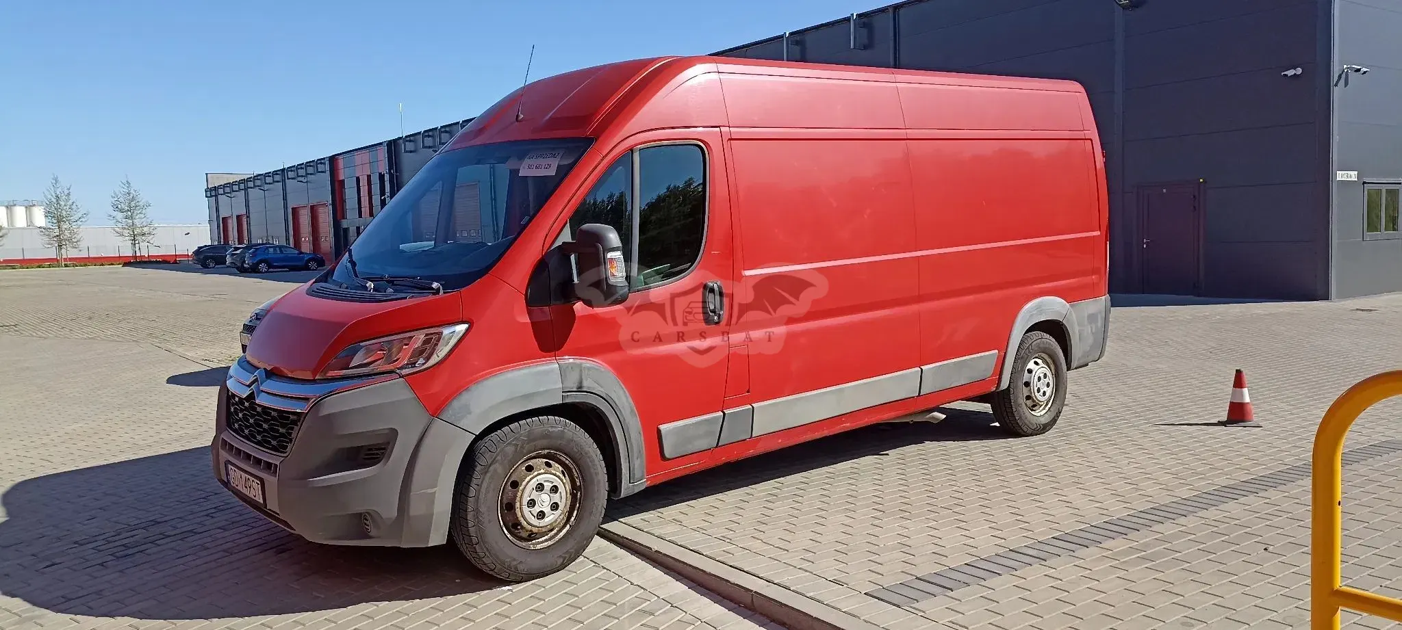 Citroën Jumper 2015
