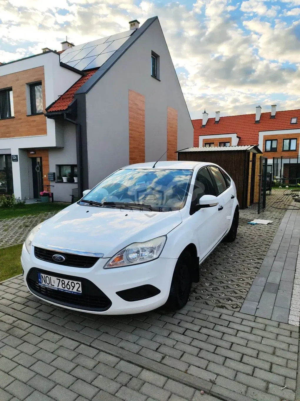 Ford Focus Mk2 1.6 Amber X 2010
