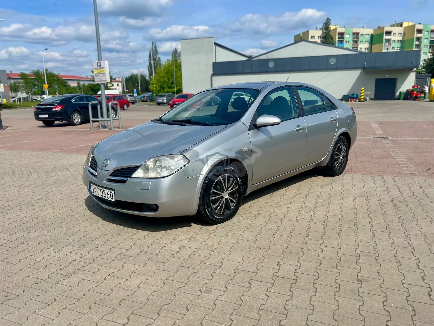 Nissan Primera P12 2003