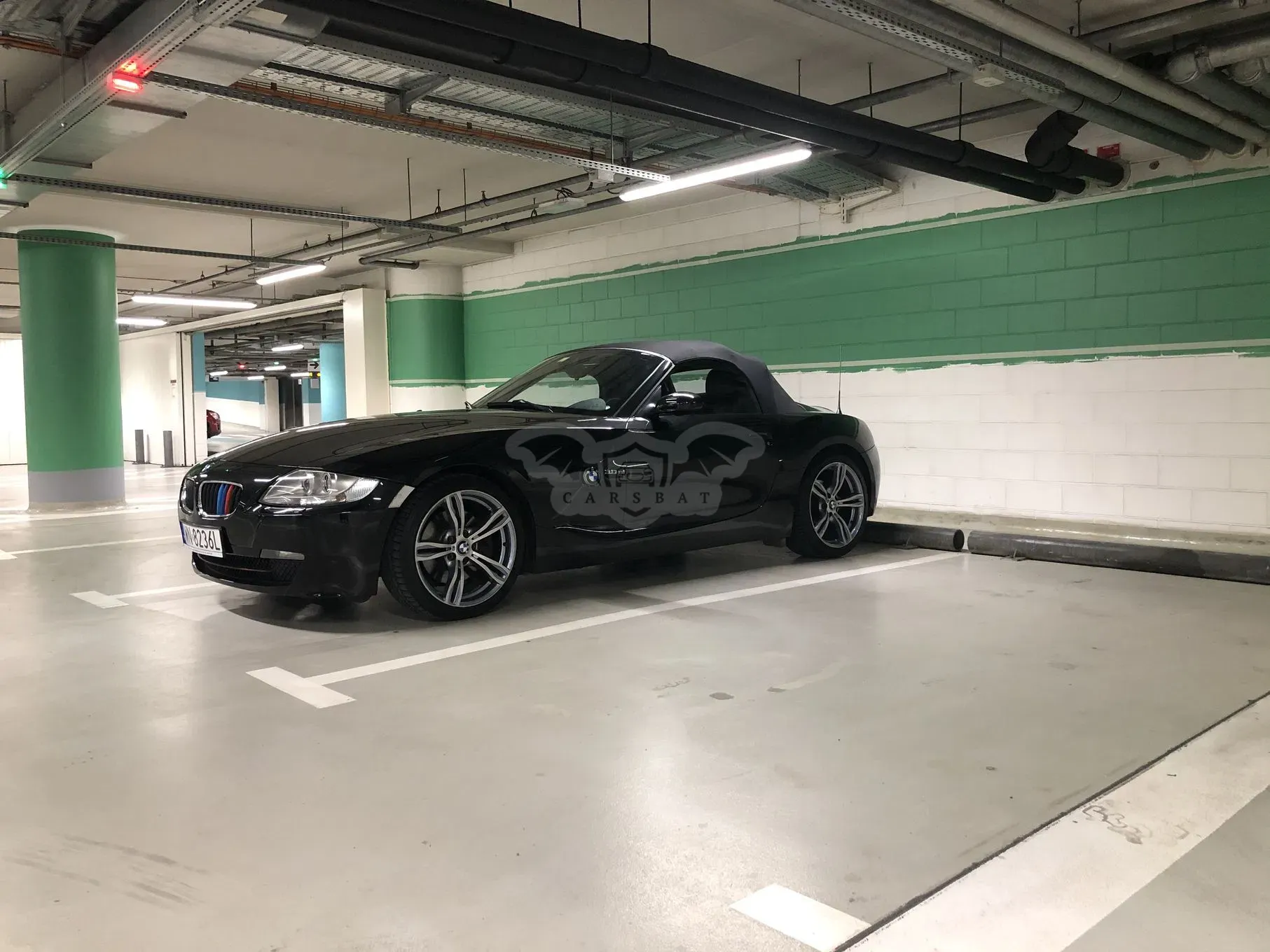 BMW Z4 E85/E86 3.0si 2007
