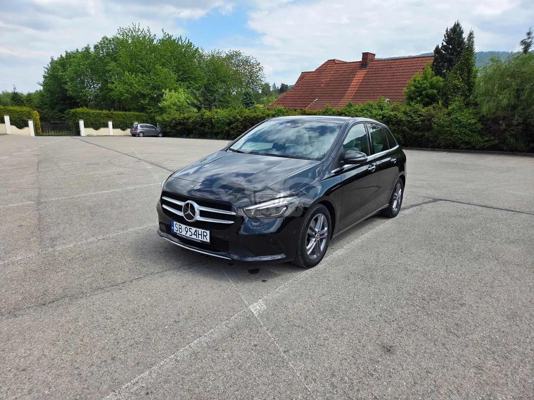 Mercedes-Benz B W247 220 d AMG Line 8G-DCT 2019