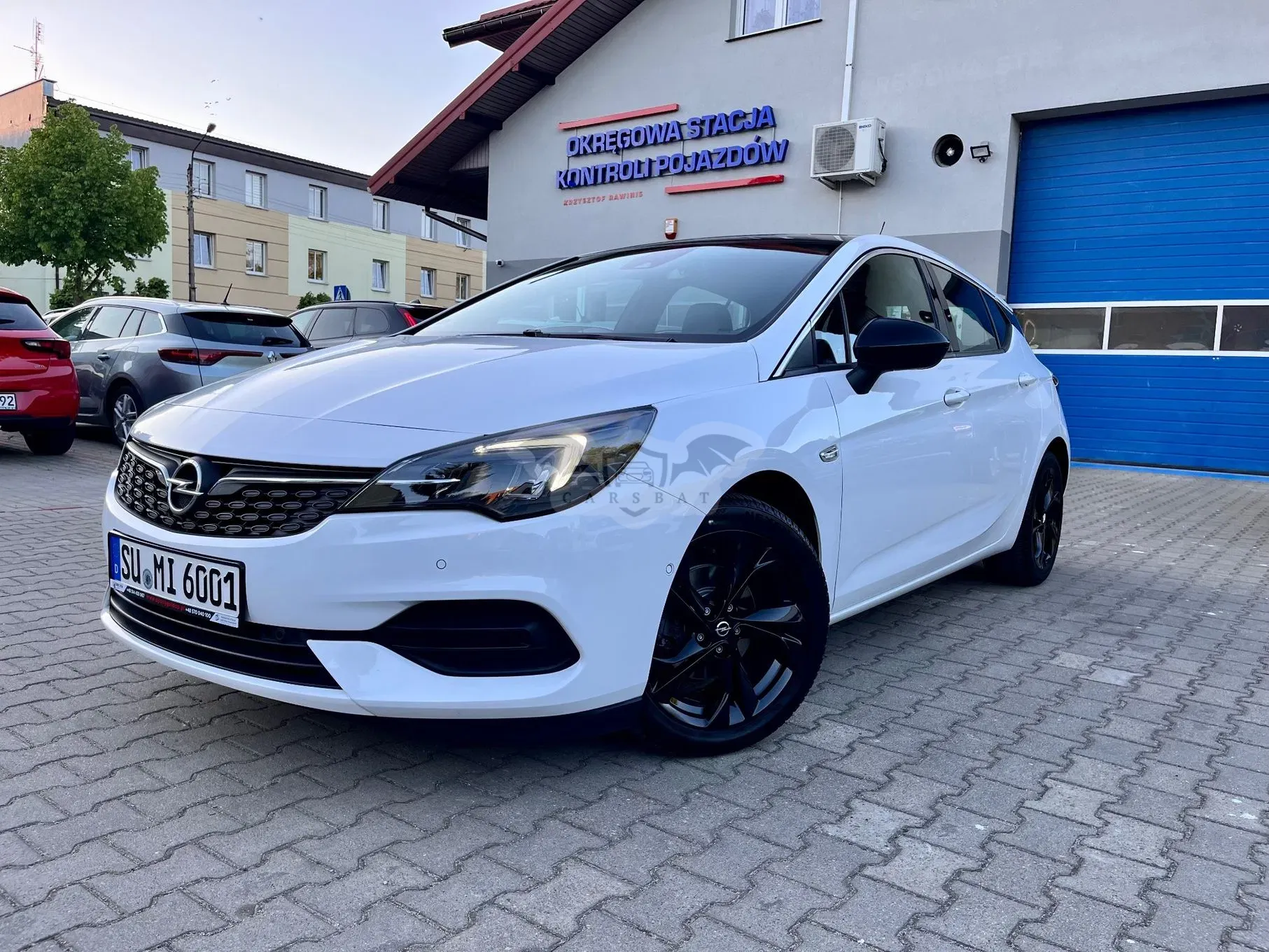 Opel Astra K 2021