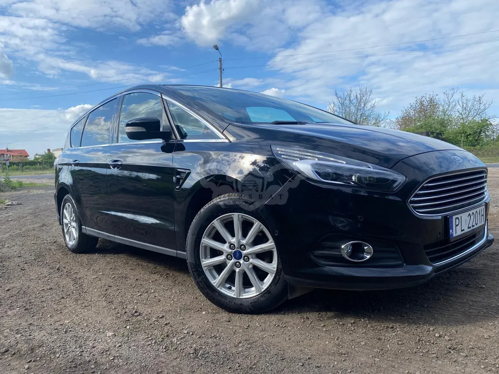 Ford S-Max II 2.0 TDCi Titanium PowerShift 2017