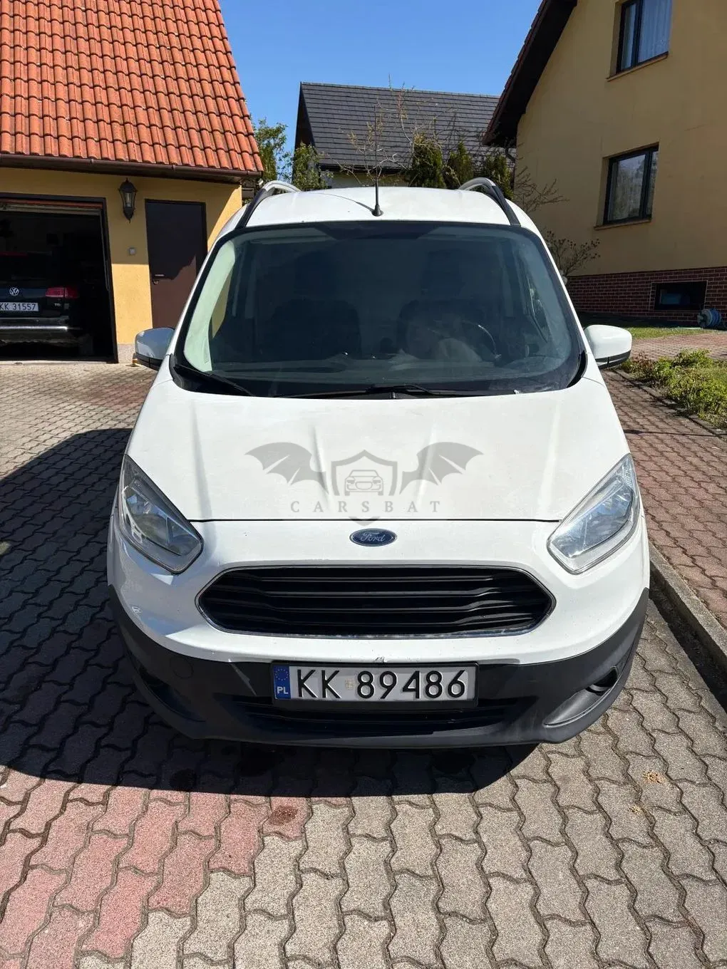 Ford Transit Courier 2015