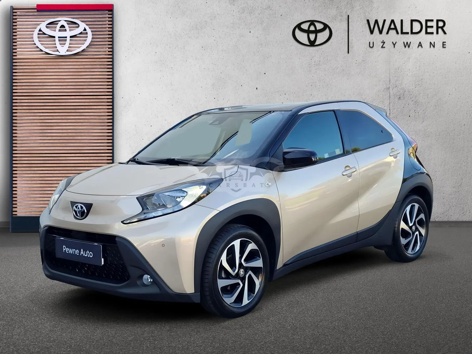 Toyota Aygo X 1.0 VVT-i Style CVT 2023
