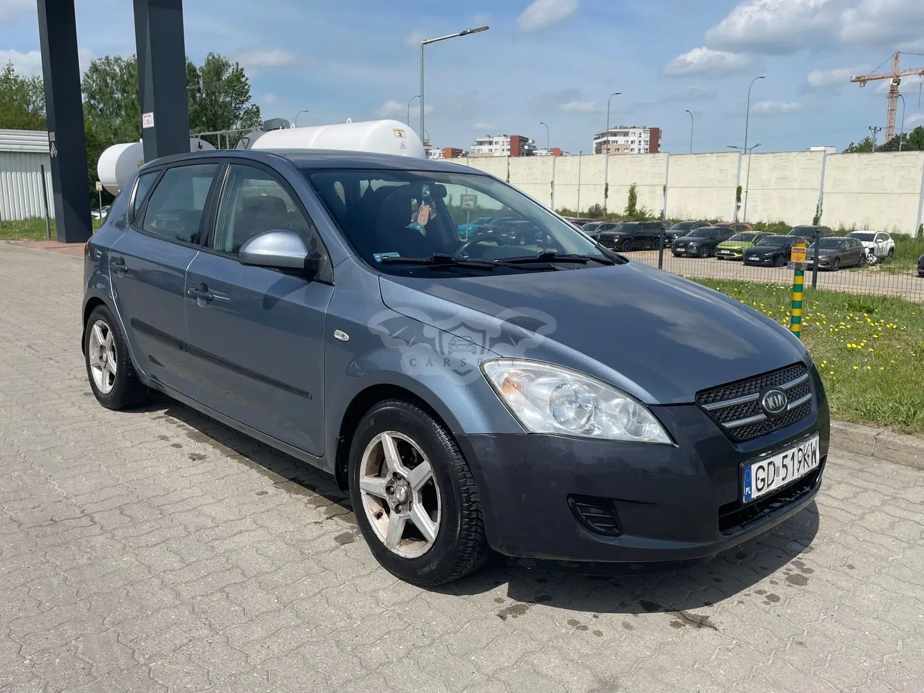 Kia Ceed I 1.6 Crdi Comfort 2007