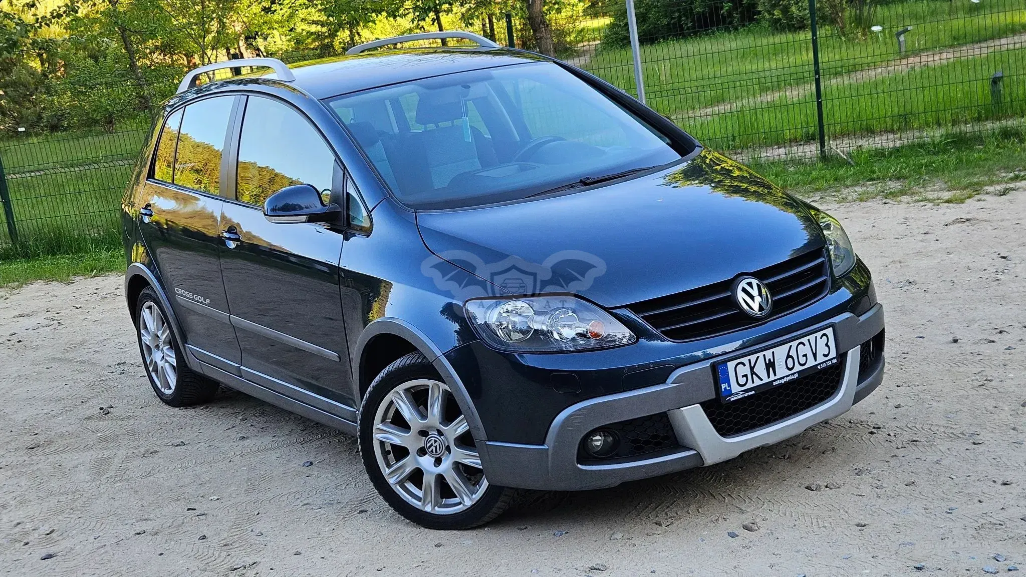 Volkswagen Golf Plus II 1.4 TSI Cross 2007