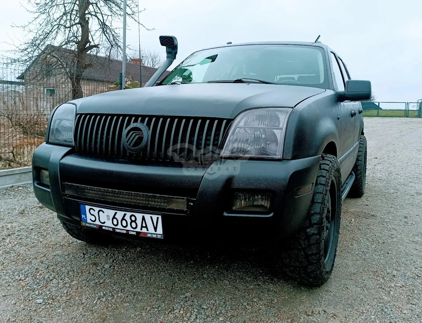Mercury Mountaineer 2007