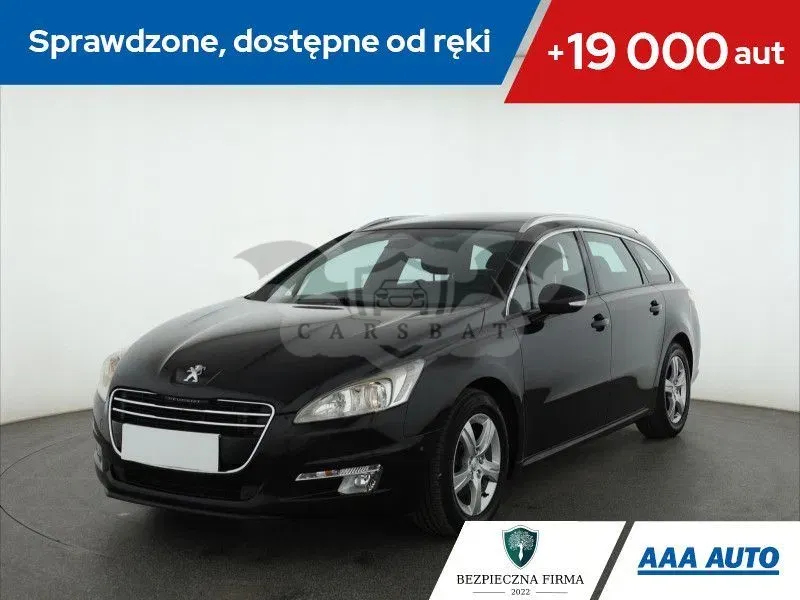 Peugeot 508 I 2014