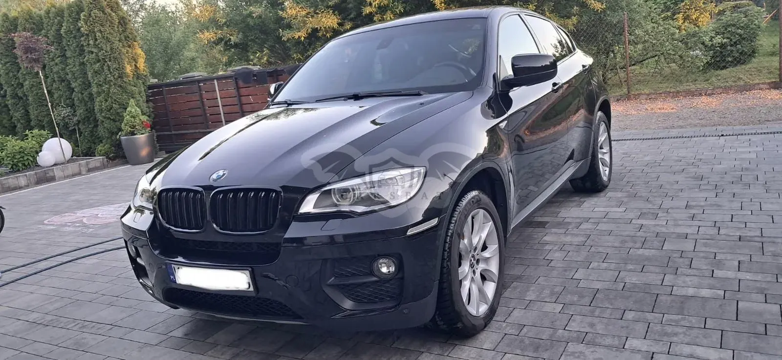 BMW X6 E71 35i xDrive 2012