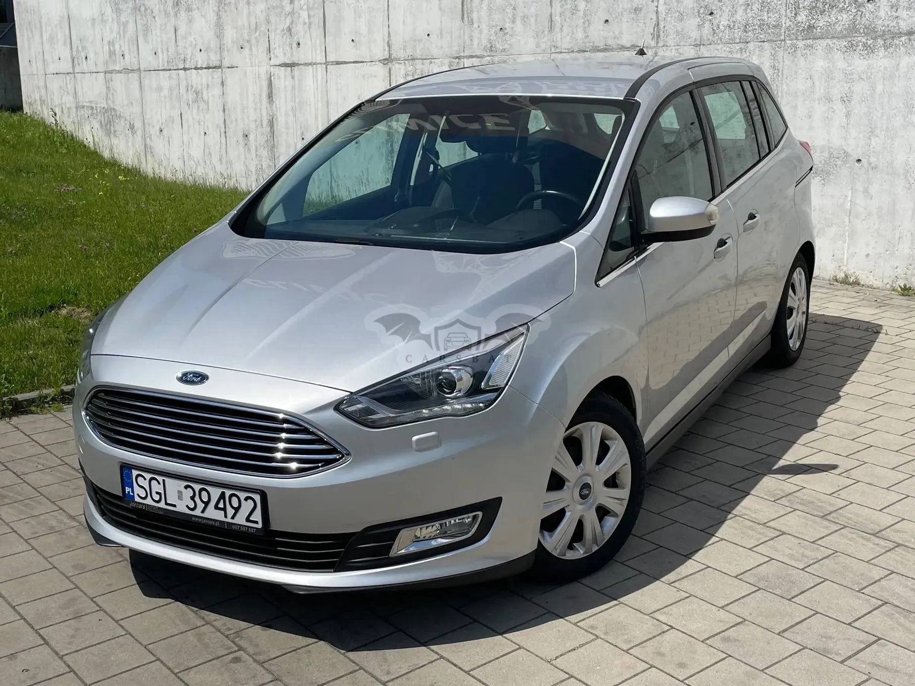 Ford Grand C-Max 1.5 EcoBoost Start-Stopp-System Titanium 2018