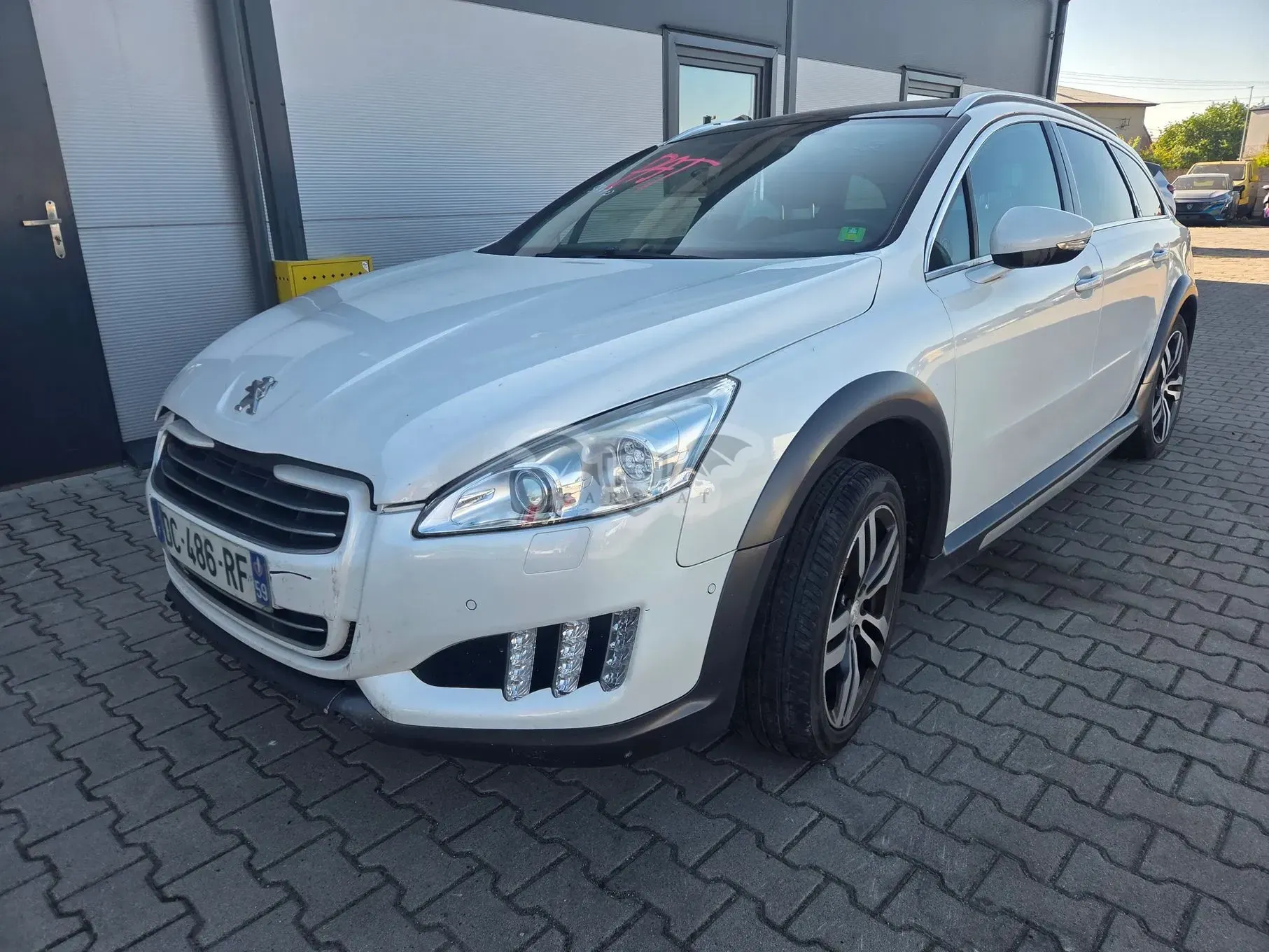 Peugeot 508 I HDi FAP 165 Automatik Business-Line 2014