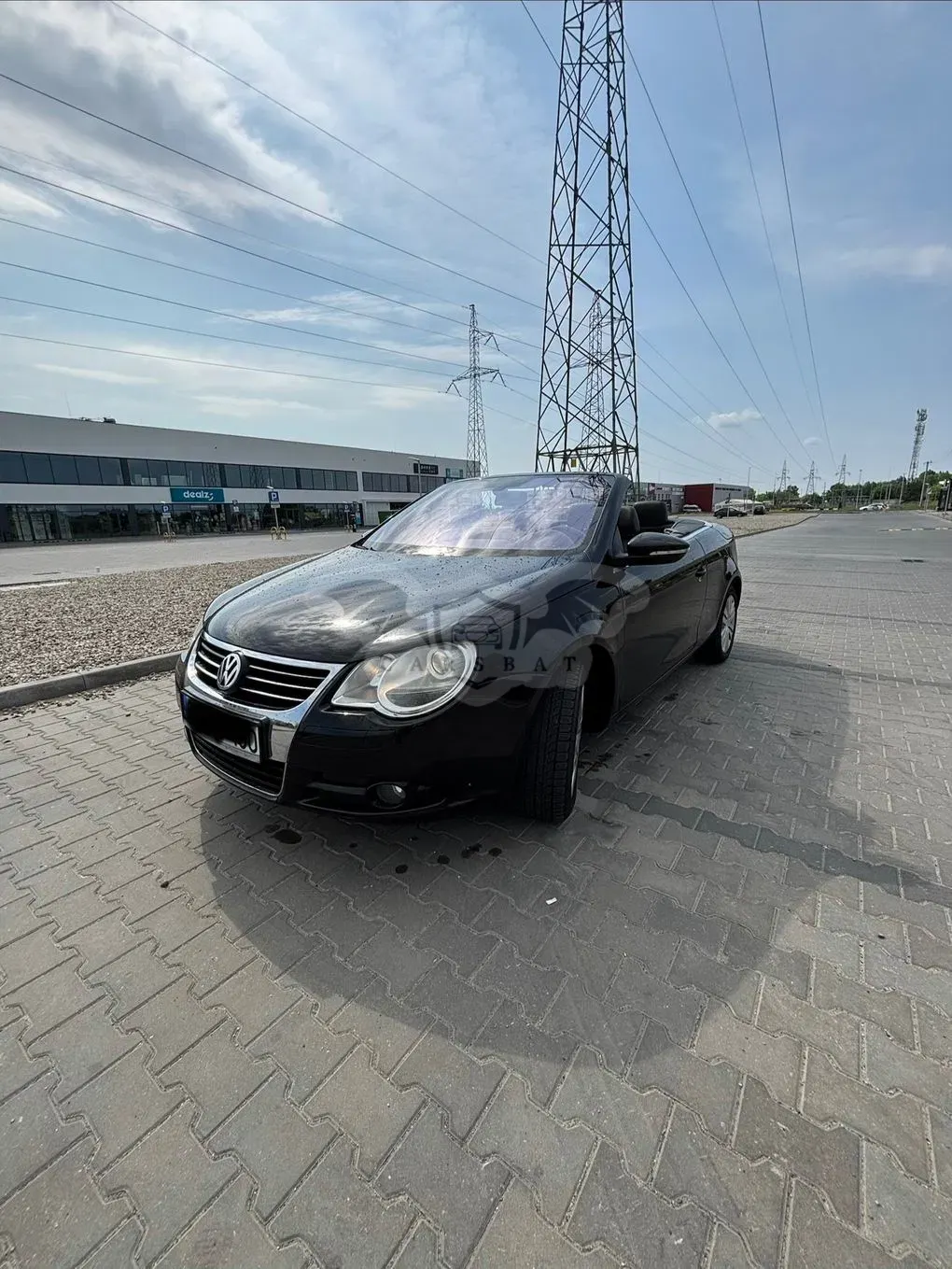 Volkswagen Eos 2.0 TDI DPF Edition 2008 2008