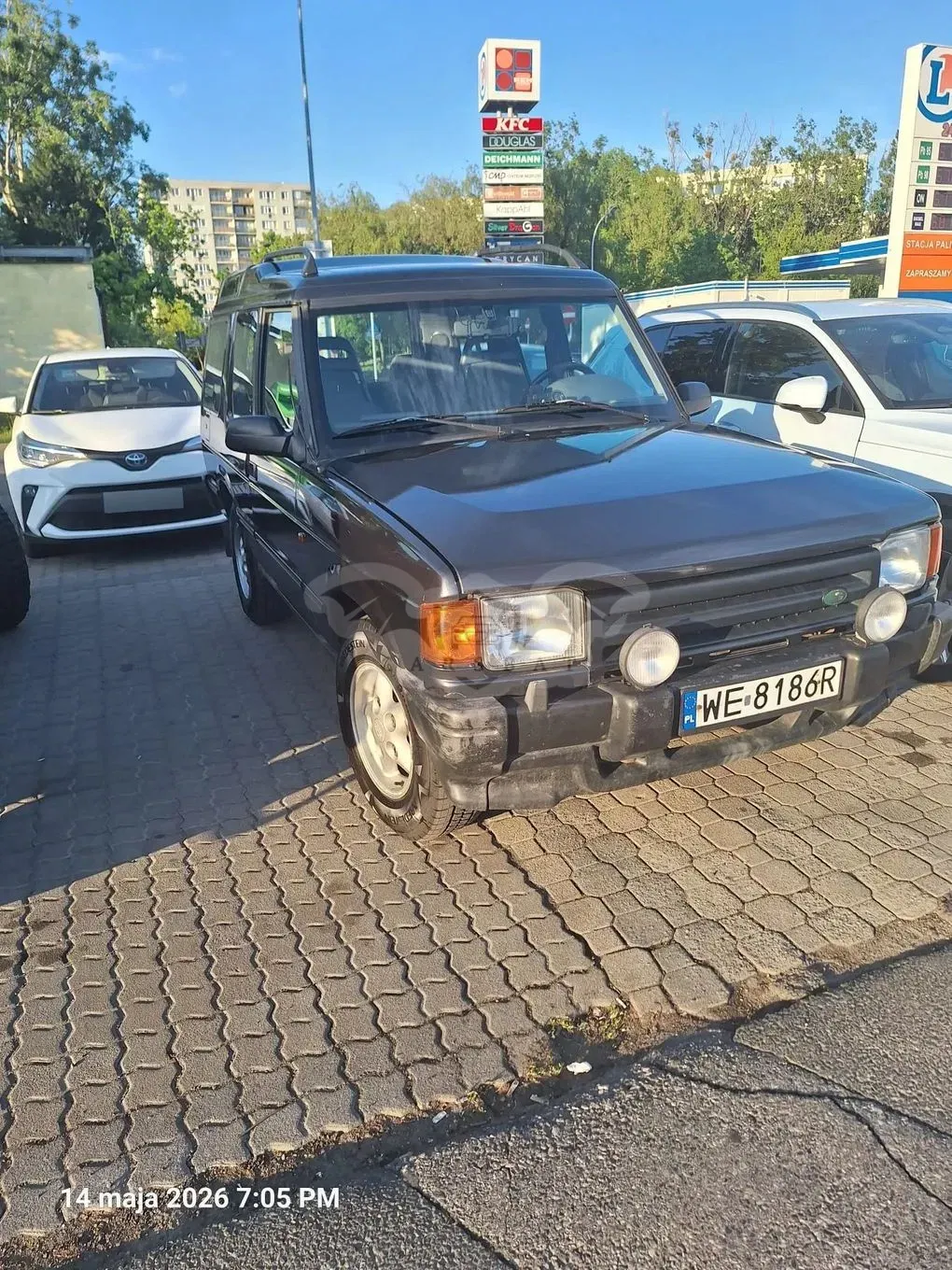 Land Rover Discovery I 2.5 TDI 1998