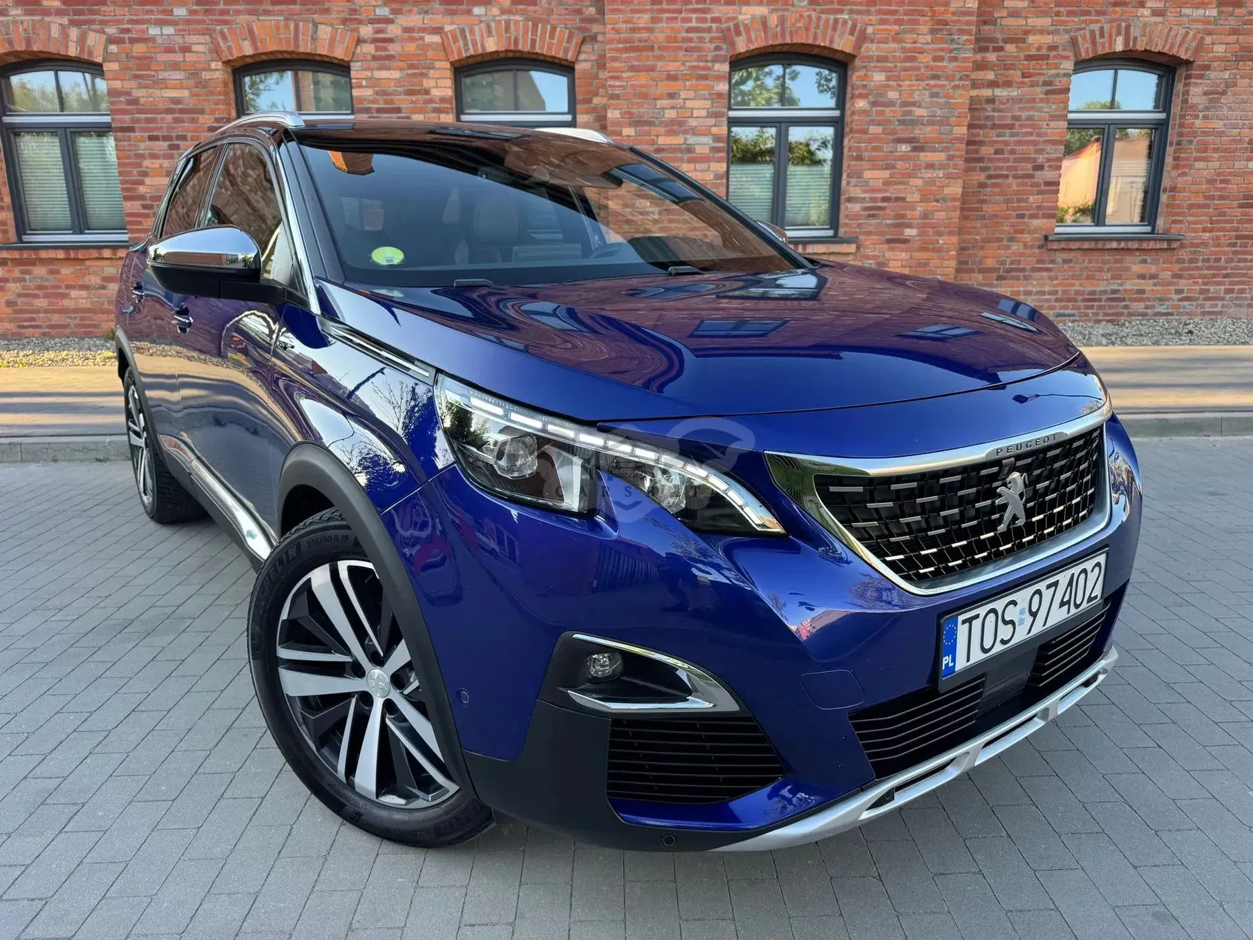 Peugeot 3008 II 2.0 BlueHDi GT S&S EAT8 2018