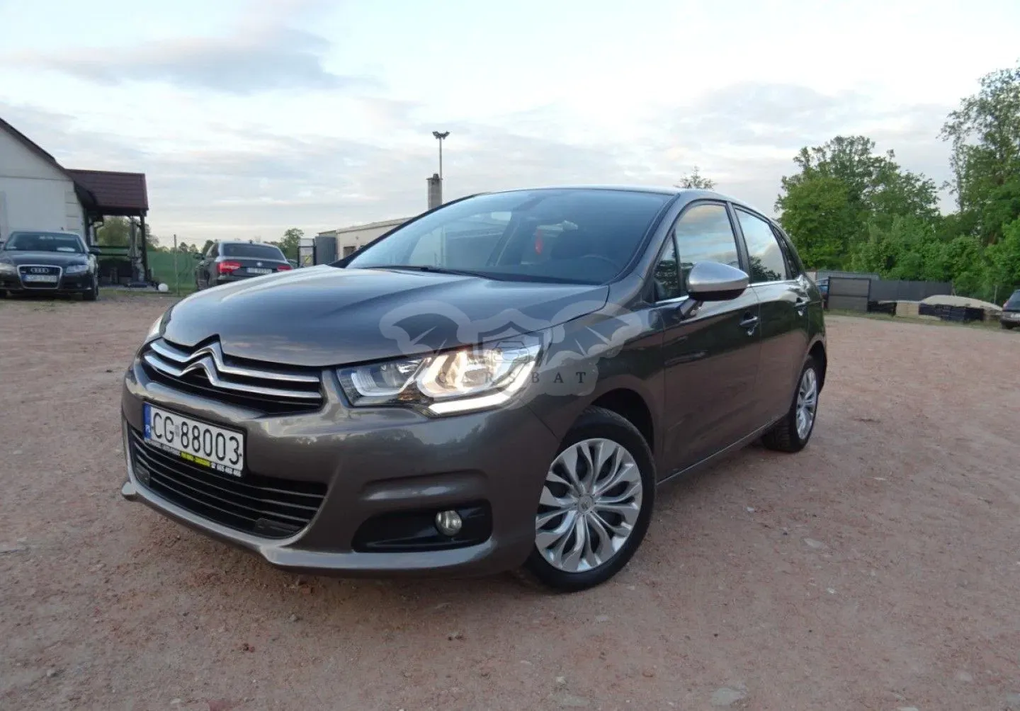 Citroën C4 II 2016