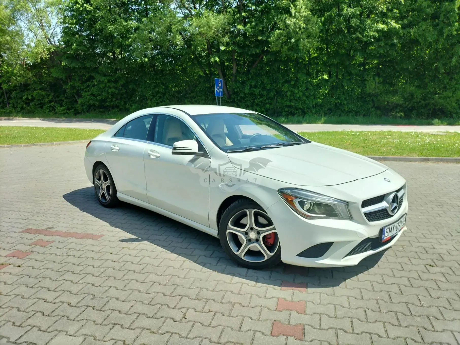 Mercedes-Benz CLA I 250 4-Matic Sport 2014