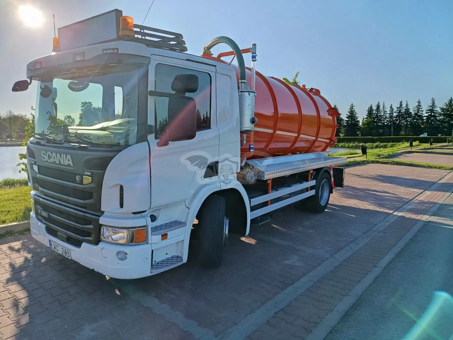 Scania P-series 2016