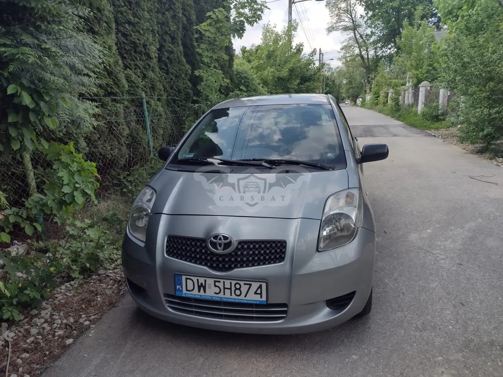 Toyota Yaris II 1.0 Luna 2006
