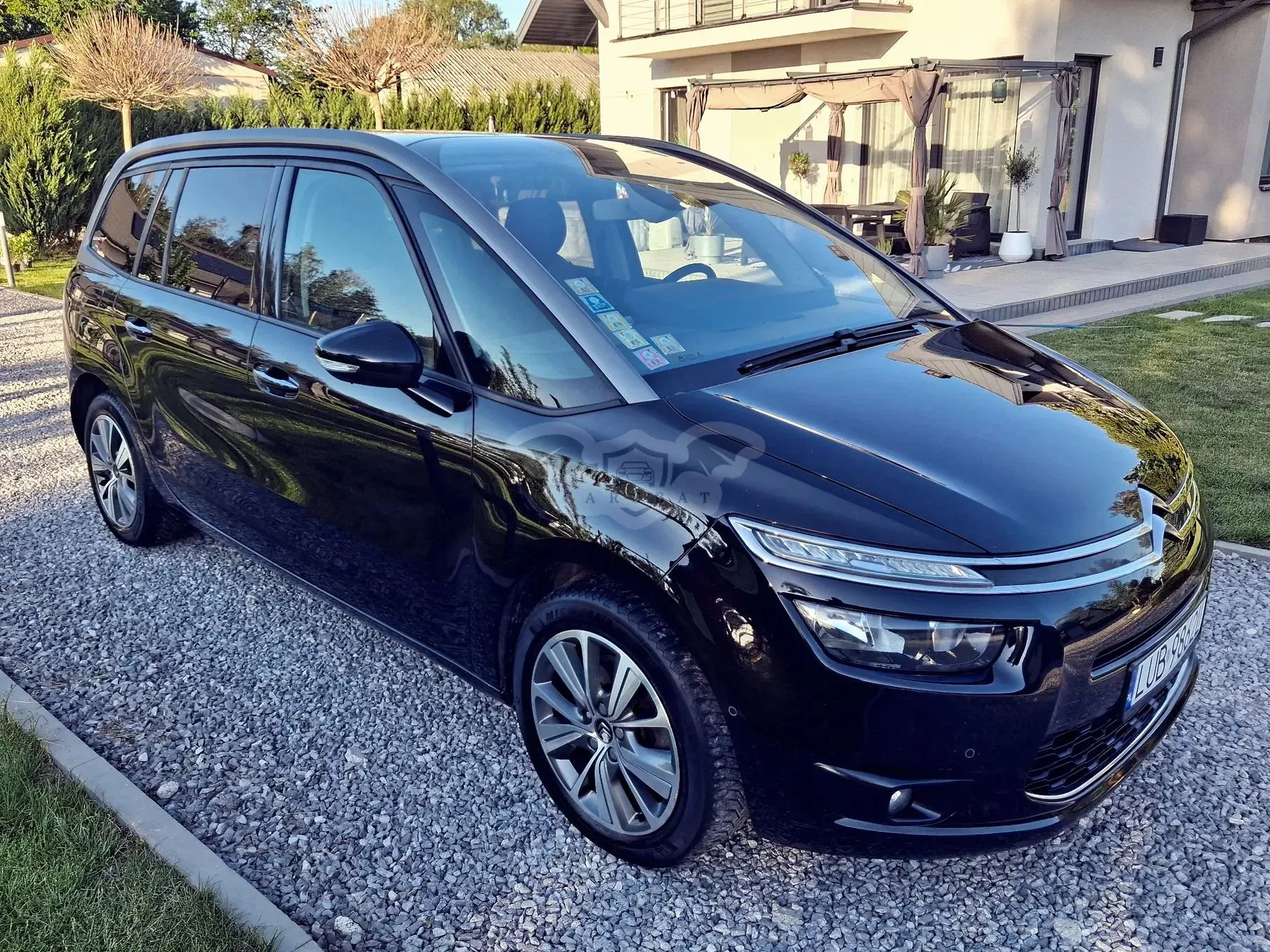 Citroën C4 Grand Picasso II BlueHDi 150 Exclusive 2015