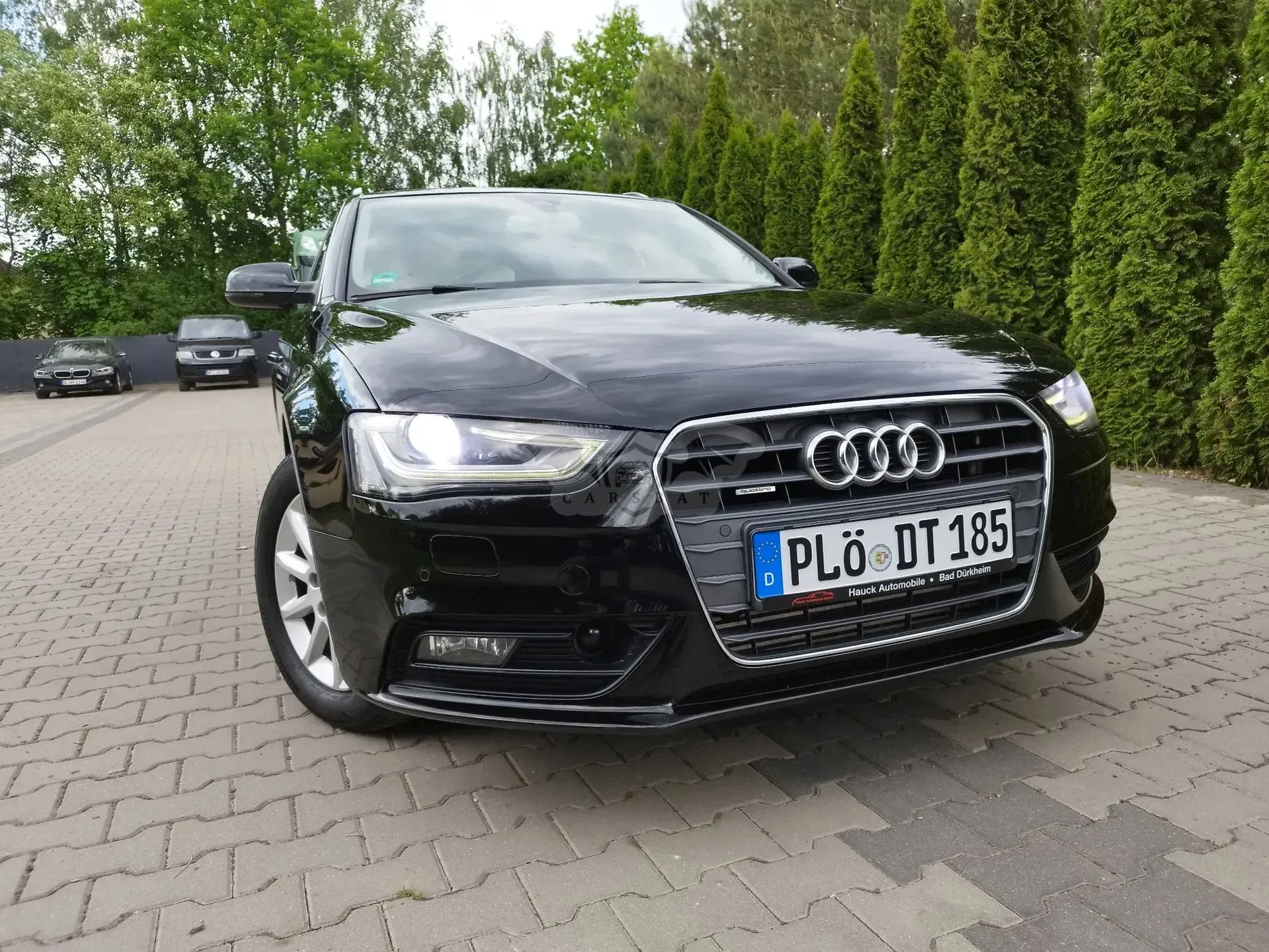 Audi A4 B8 2.0 TDI DPF quattro S tronic S line Sportpaket 2013