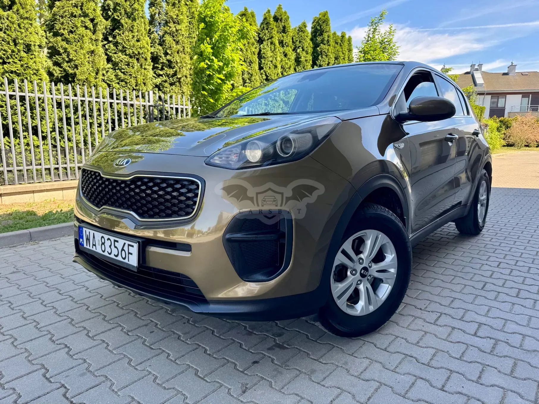 Kia Sportage IV 1.6 GDI Black Edition 2WD 2017
