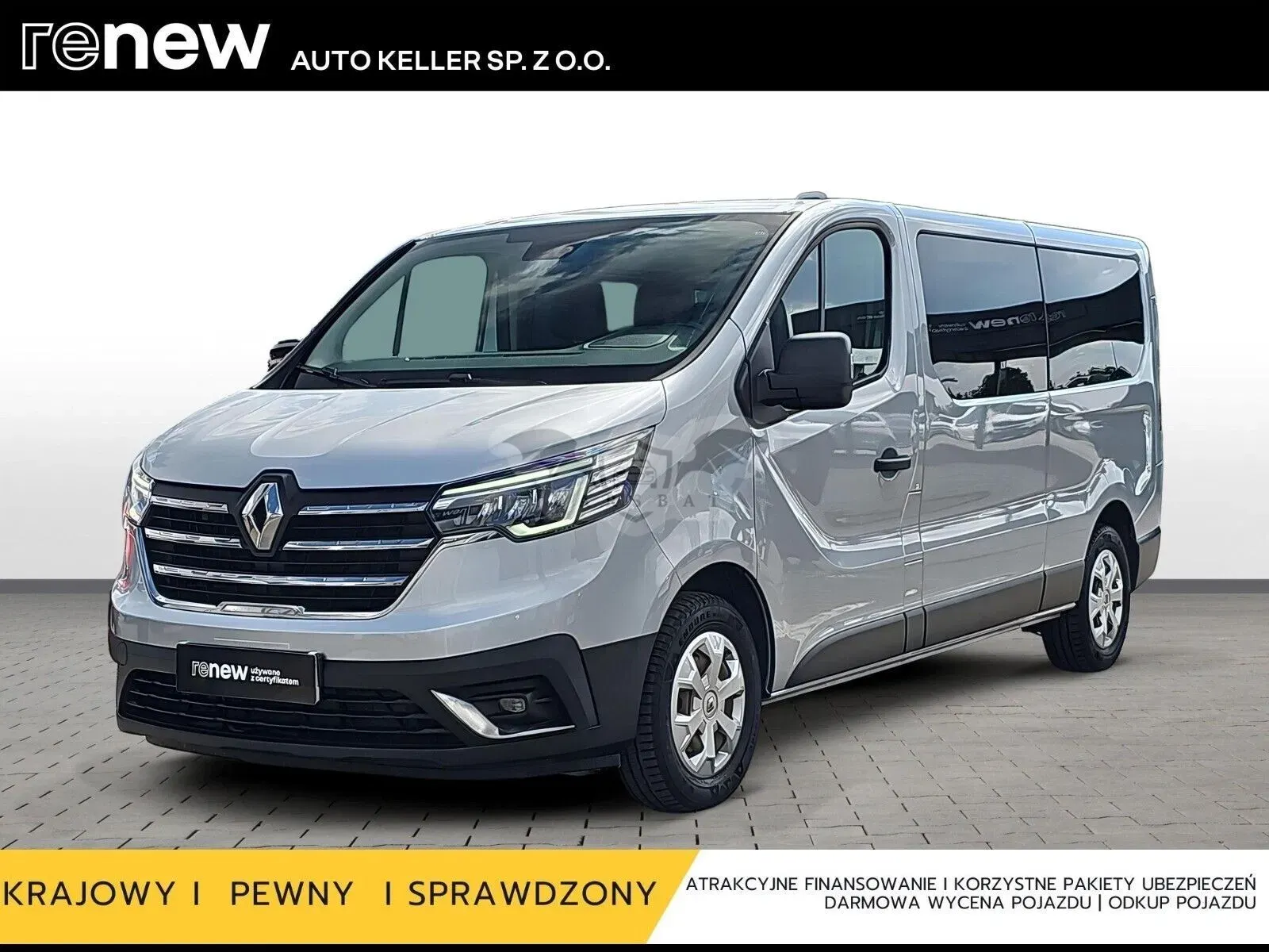 Renault Trafic III Kombi 2.0 L2 Equilibre 2023