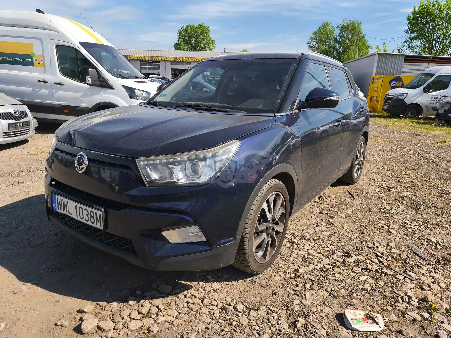 Ssangyong / KG Mobility Tivoli 1.6 City Style 2016