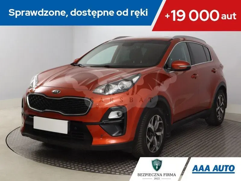 Kia Sportage IV 2019