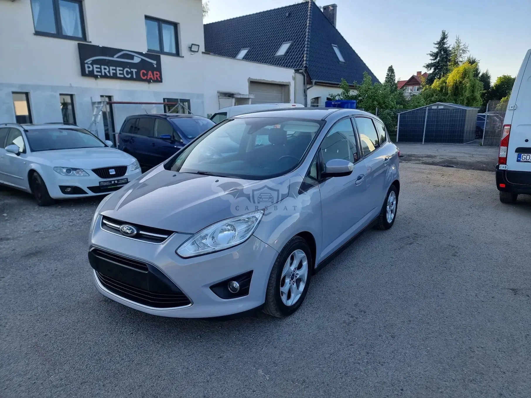 Ford C-Max II 2013