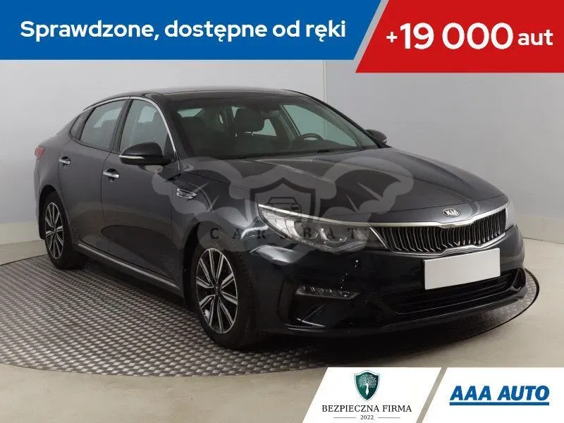 Kia Optima IV 2019