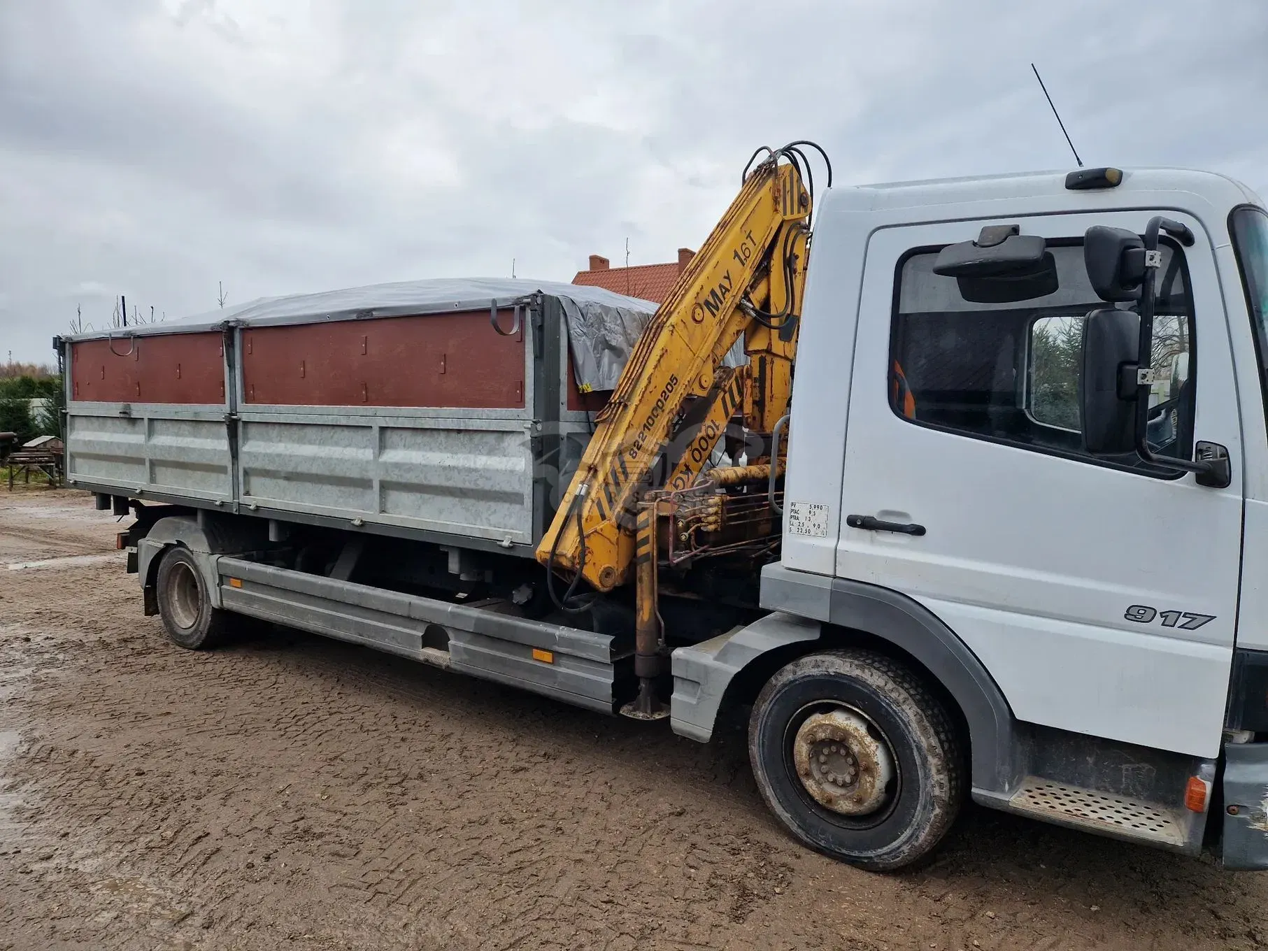 Mercedes-Benz Atego 2001