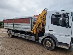 Mercedes-Benz Atego 2001